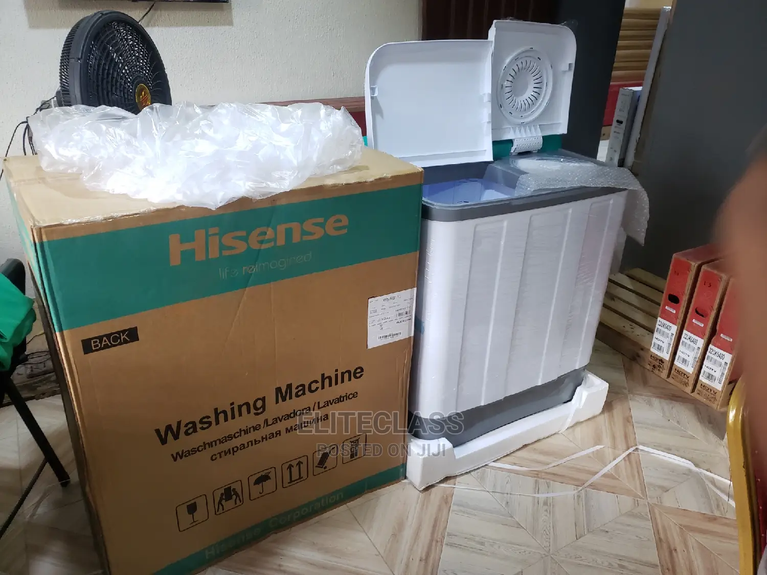 Hisense 11kg Wm Wsrb 113 Top Load Washing Machine