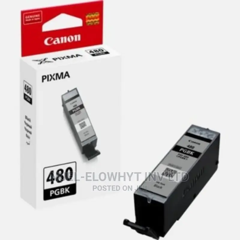 Canon PGI-480BK Pigment Black Ink Cartridge