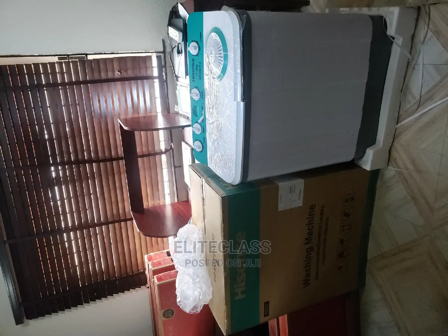Safe and Affordable Hisense 11kg Washing Machine - Brand New