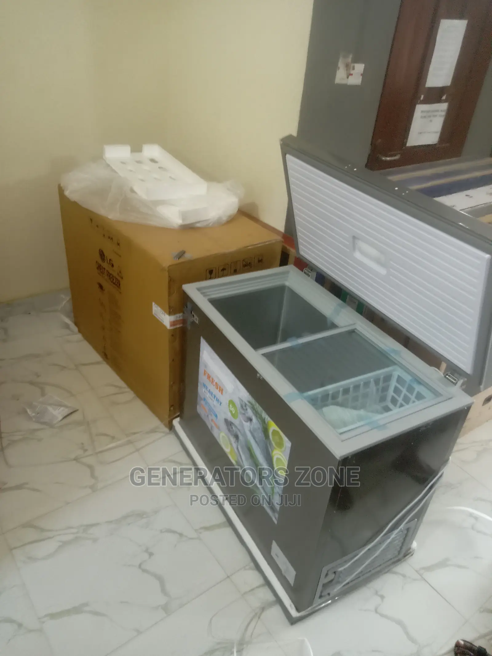 Brand New Deep Chest Cooling Freezer(Gc-320)
