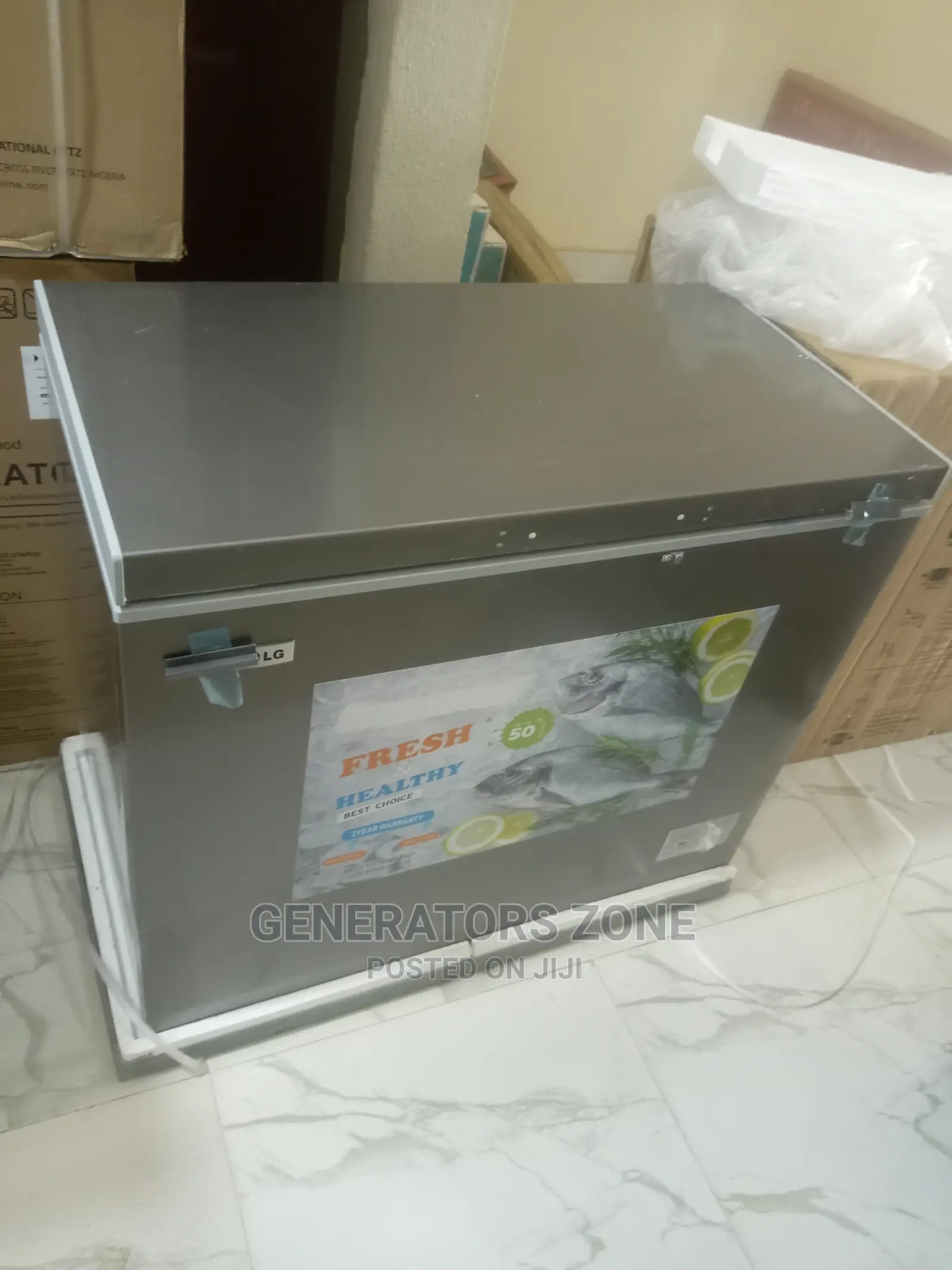 Brand New Deep Chest Cooling Freezer(Gc-320)