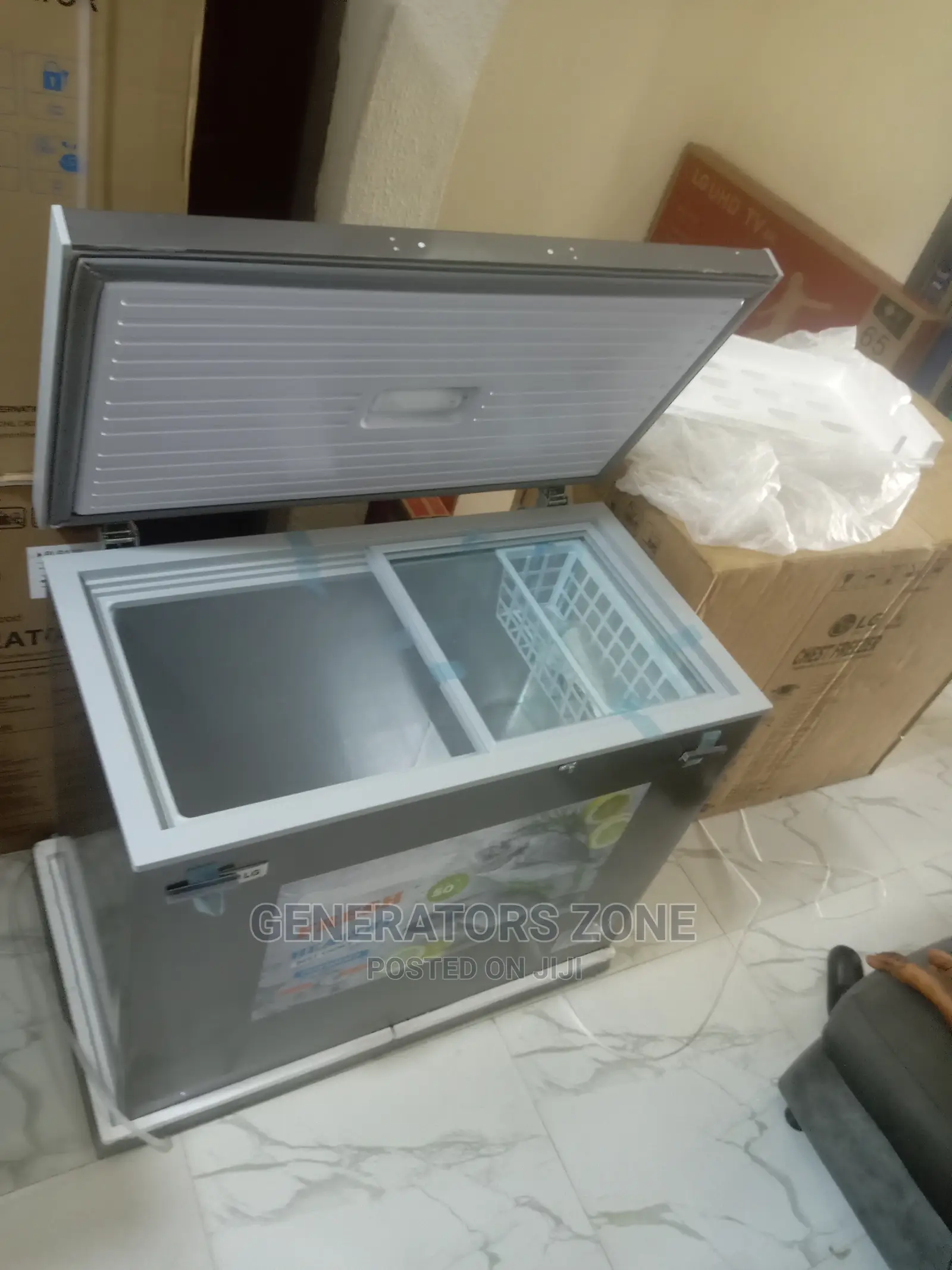 Deeep Fast Coling LG Gc-320|Lg Freezer(200L)With Basket+Key