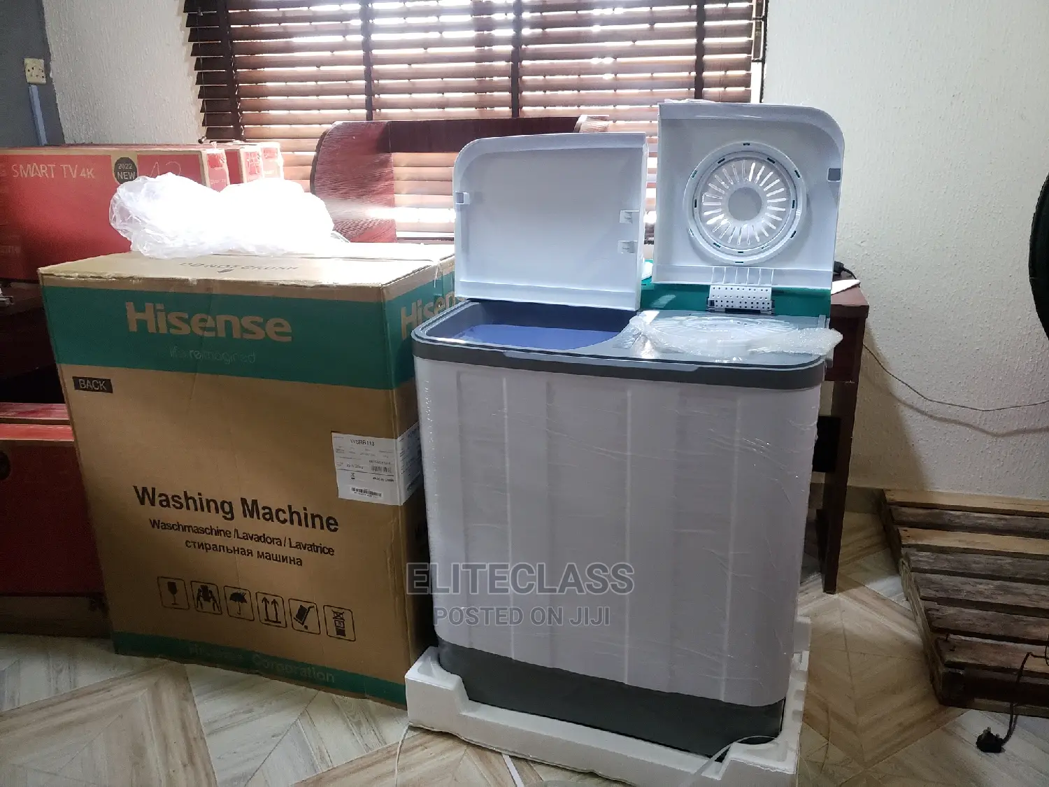 Unique Hisense 11kg Washing Machine (Brand New)