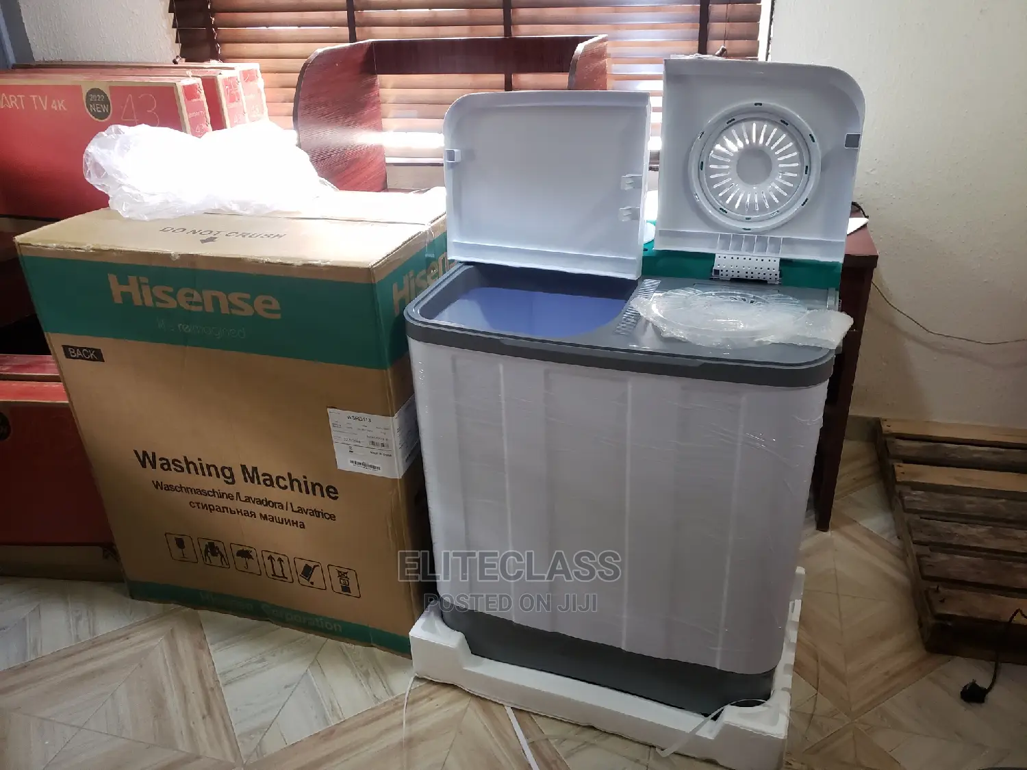 Unique Hisense 11kg Washing Machine (Brand New)