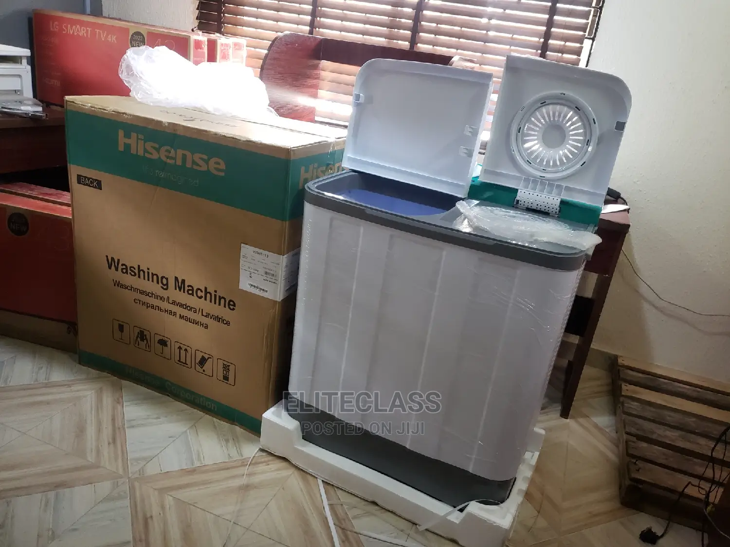 Unique Hisense 11kg Washing Machine (Brand New)