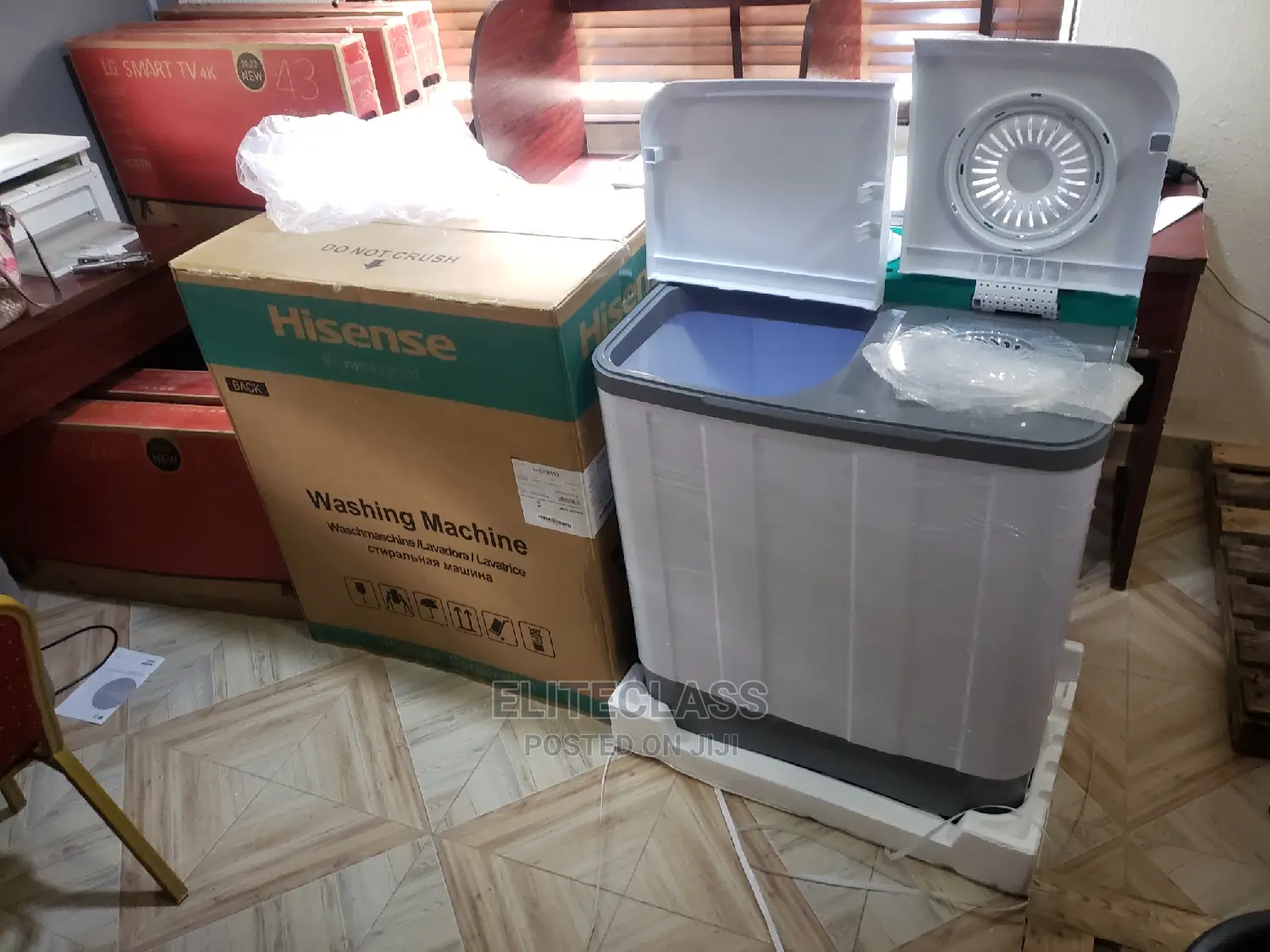 Unique Hisense 11kg Washing Machine (Brand New)