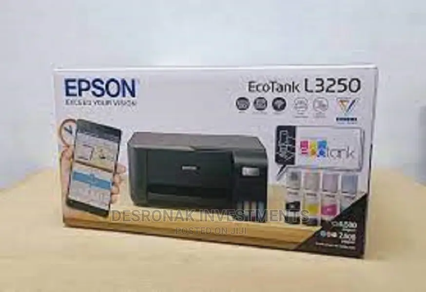 Epson Ecotank L3250 A4 Wi-Fi Printer