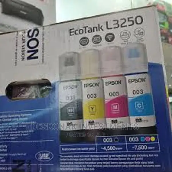Epson Ecotank L3250 A4 Wi-Fi Printer
