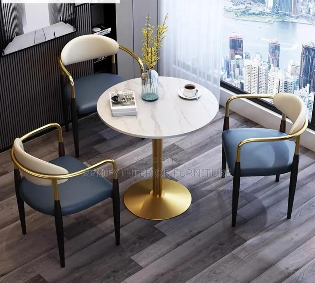 Modern Dining Table Furniture and Chairs Set