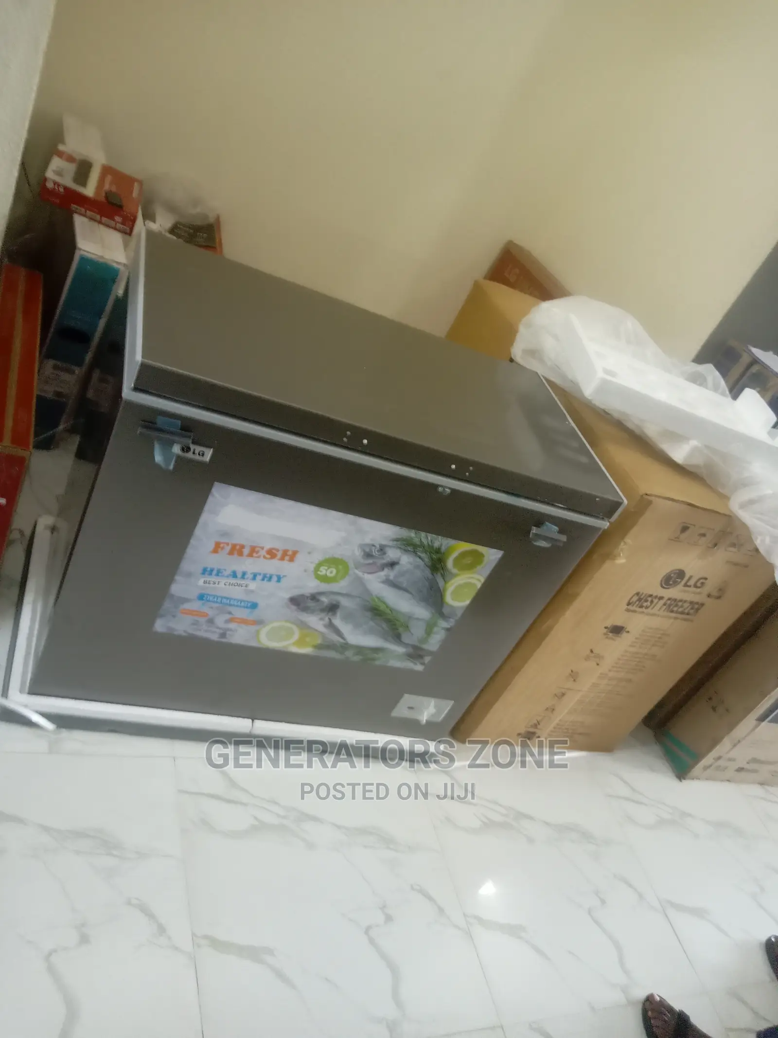 Gc-320 LG 200L Deep Fast Cooling Chest Freezer With a Basket