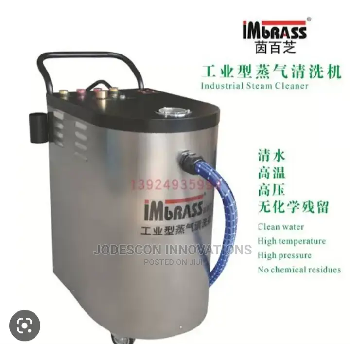 Industrial Steam Cleaner