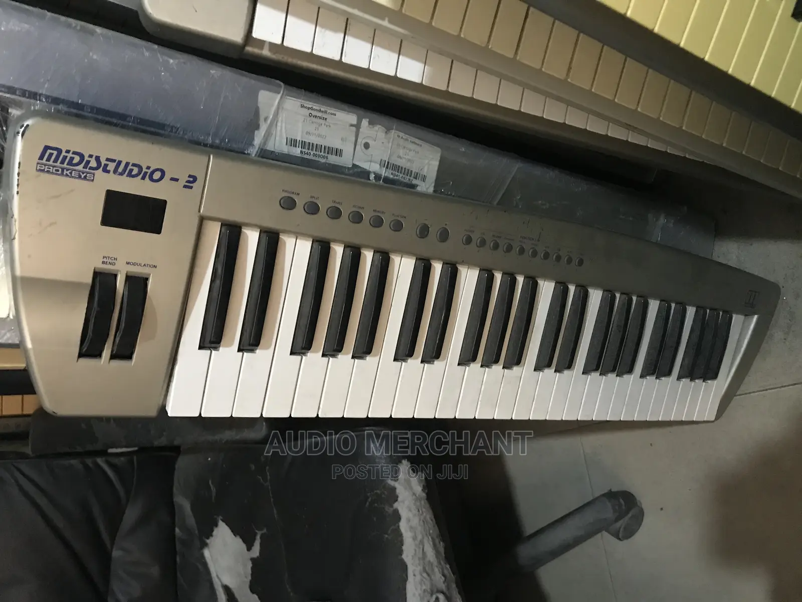Midi Studio Keyboard