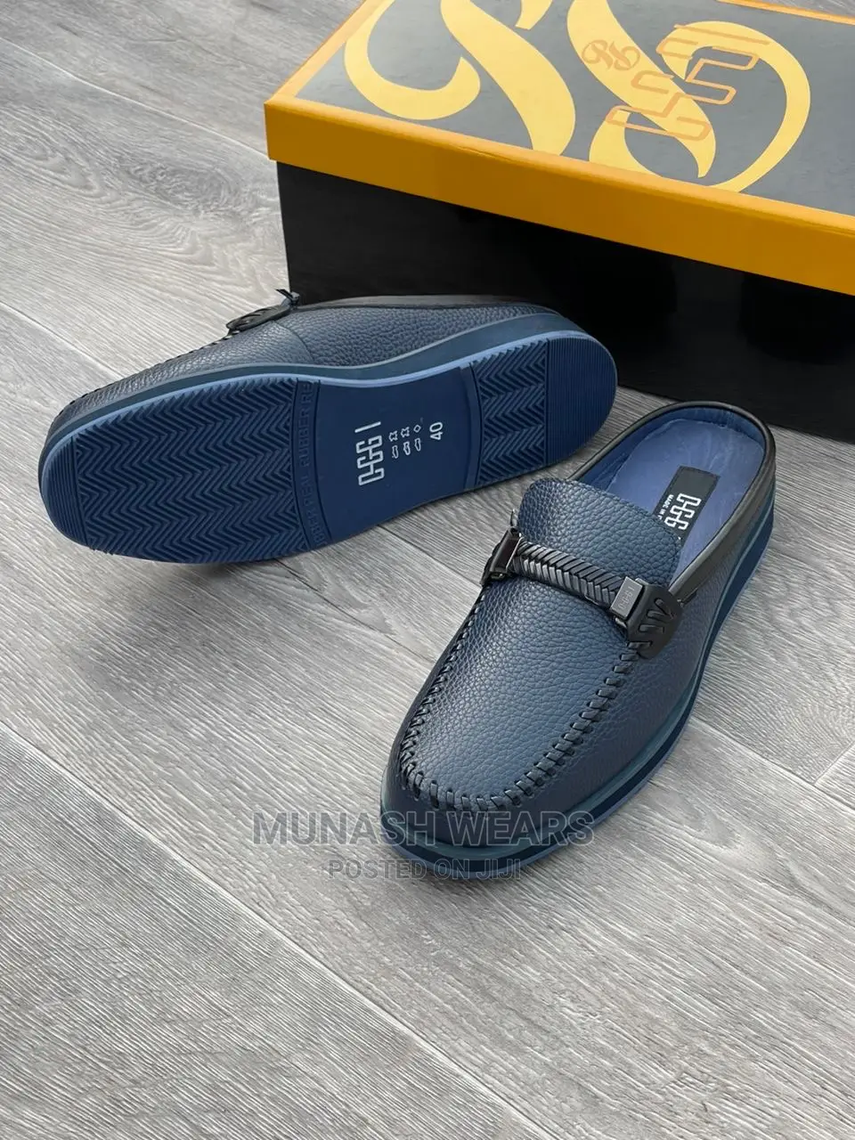 Oggi Italian Half Shoe