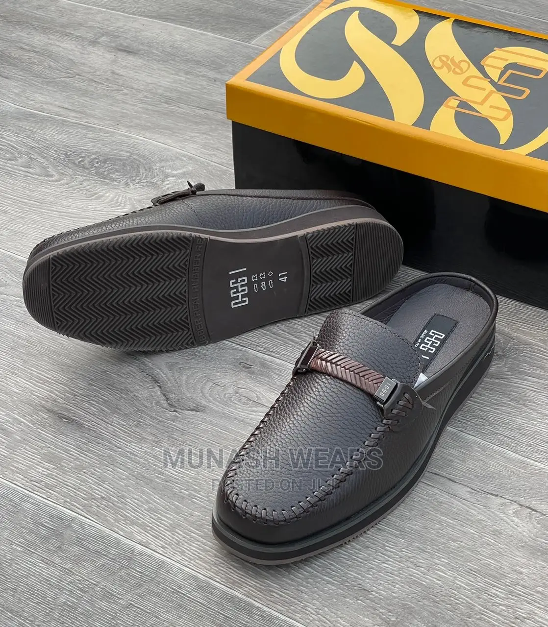 Oggi Italian Half Shoe
