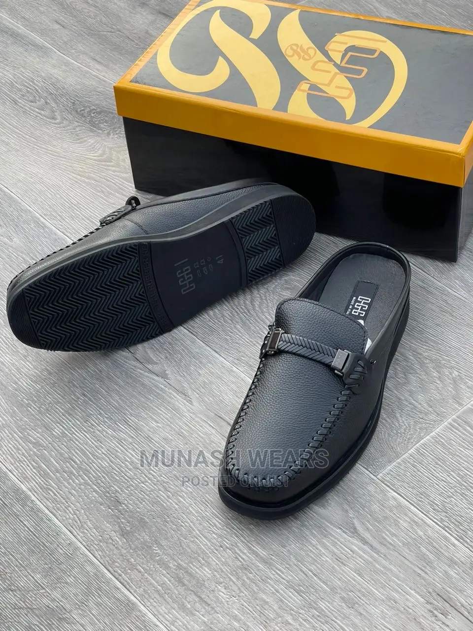 Oggi Italian Half Shoe