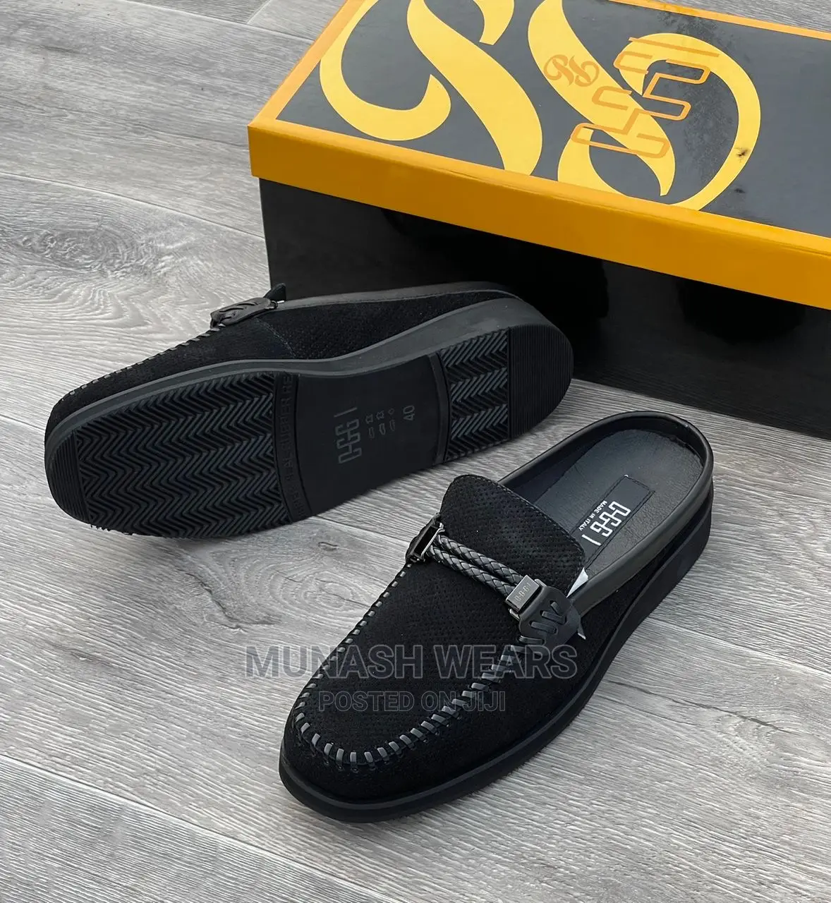 Oggi Italian Half Shoe