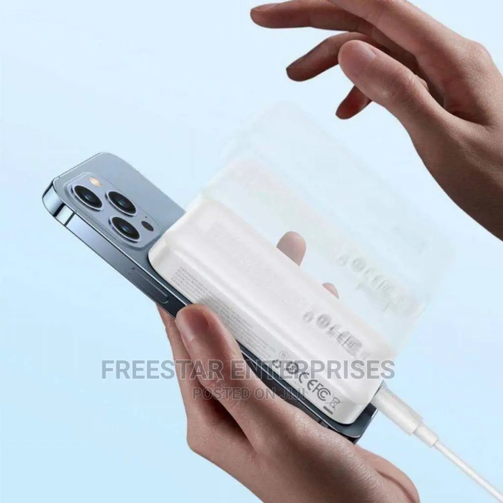 Baseus Magsafe Power Bank 10000mah 20w. Magnetic