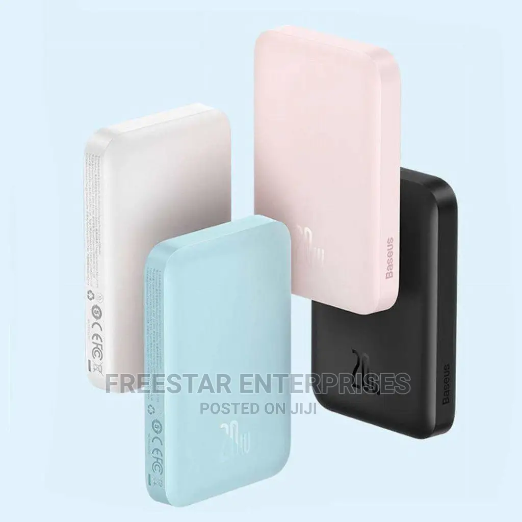 Baseus Magsafe Power Bank 10000mah 20w. Magnetic