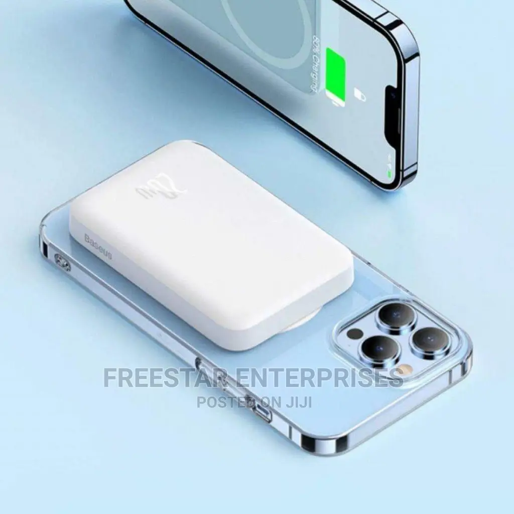 Baseus Magsafe Power Bank 10000mah 20w. Magnetic