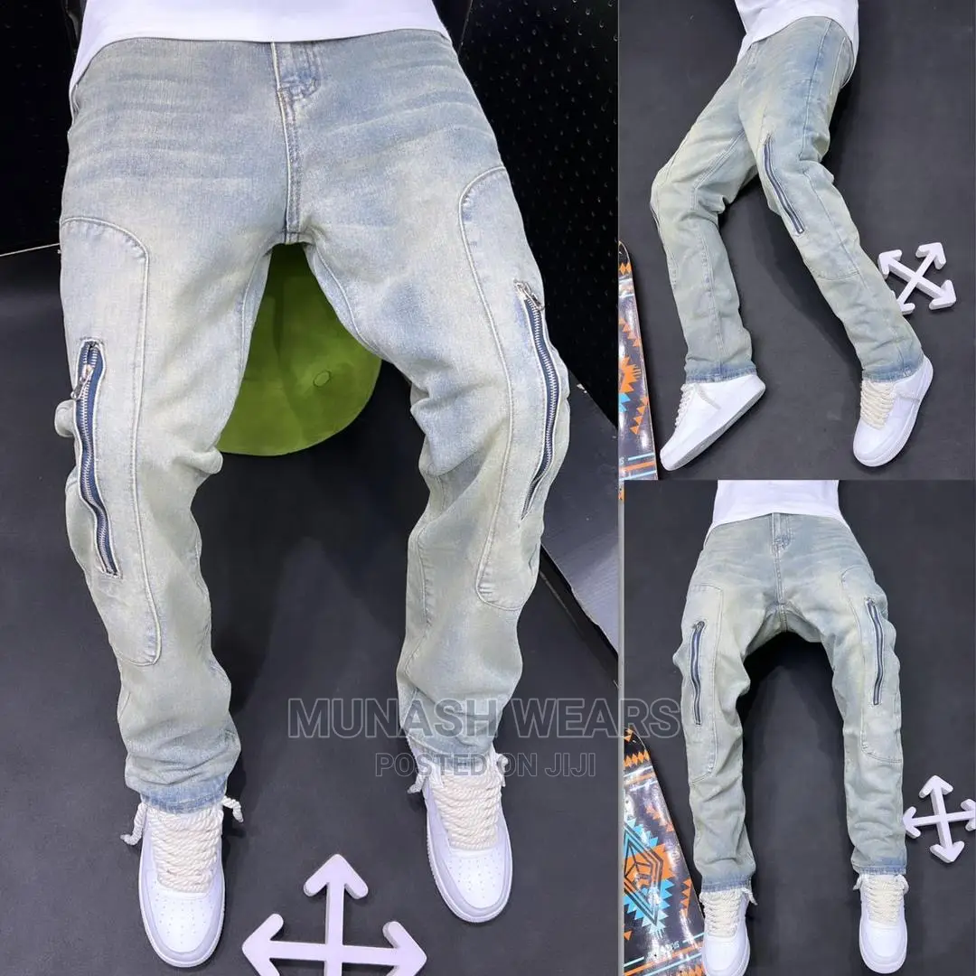 Men Luxury Jean Collection