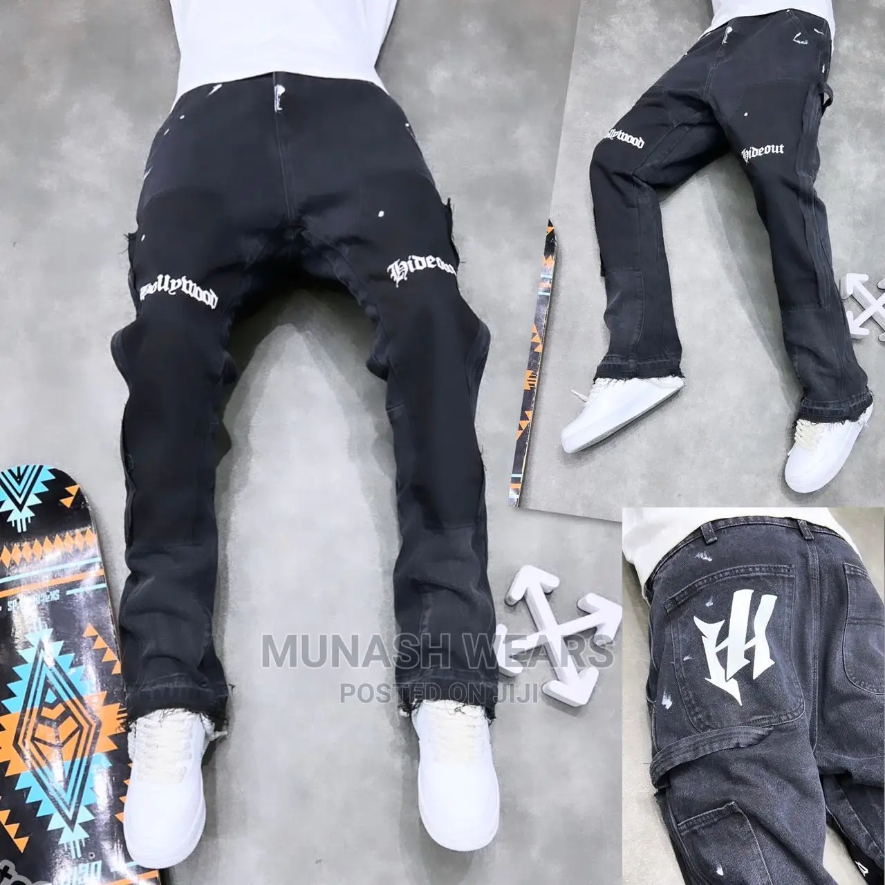 Men Luxury Jean Collection
