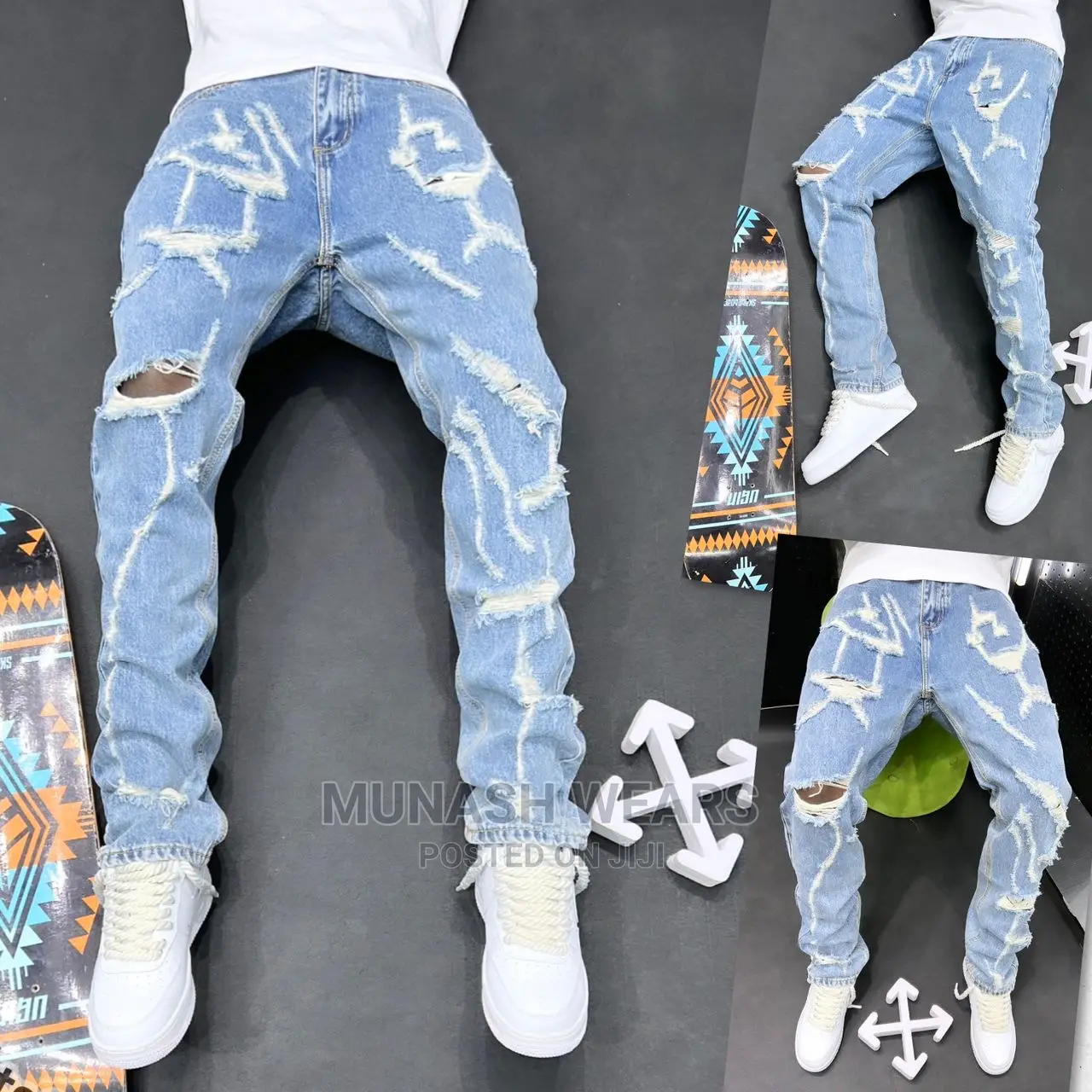 Men Luxury Jean Collection