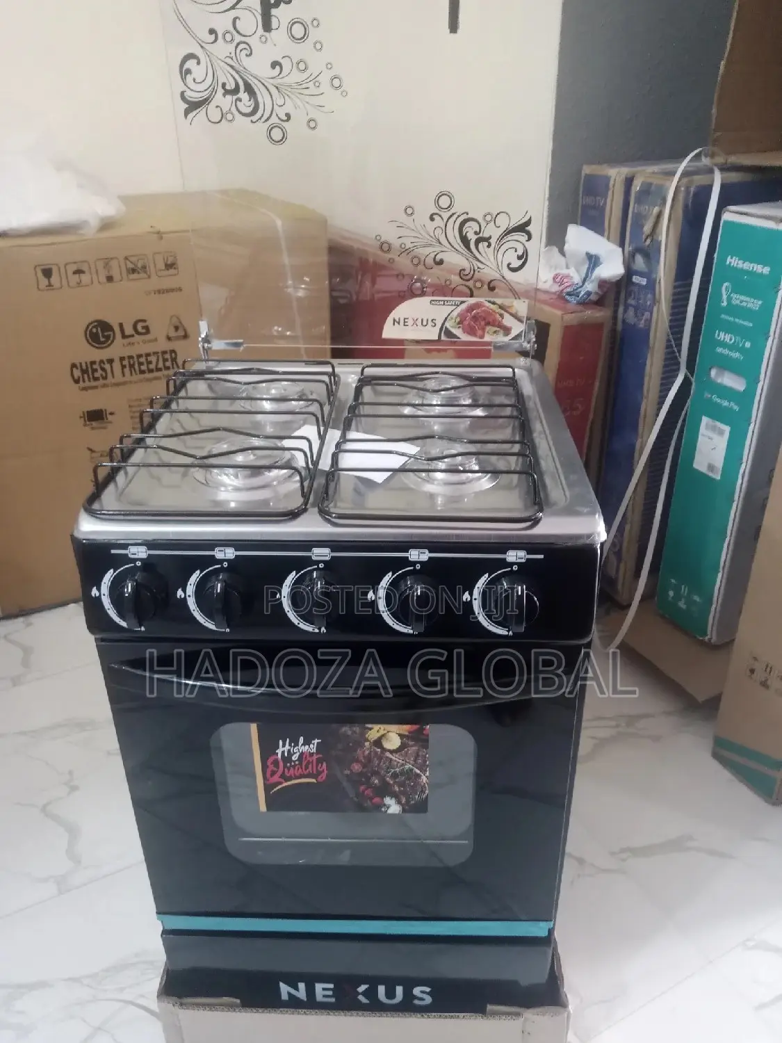 Nexus 50*50 4 Gas Burner