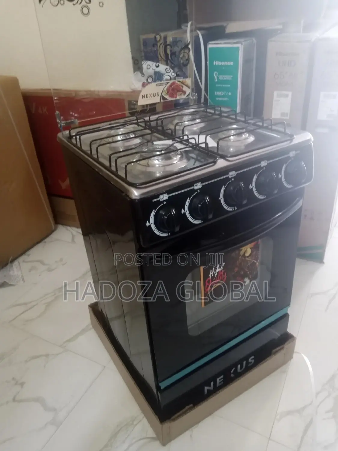 Nexus 50*50 4 Gas Burner