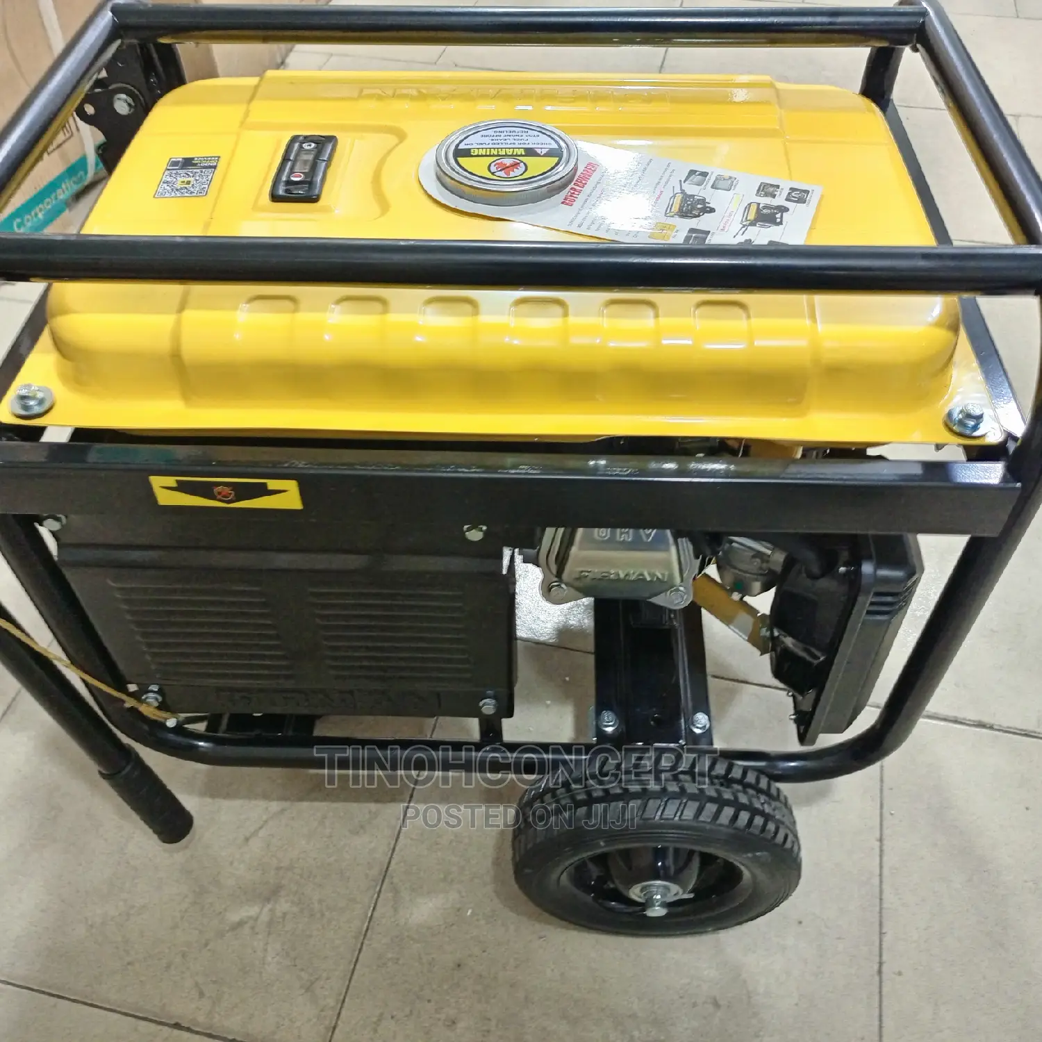 Sumec Firman Spg3000e2 3.5 Kva