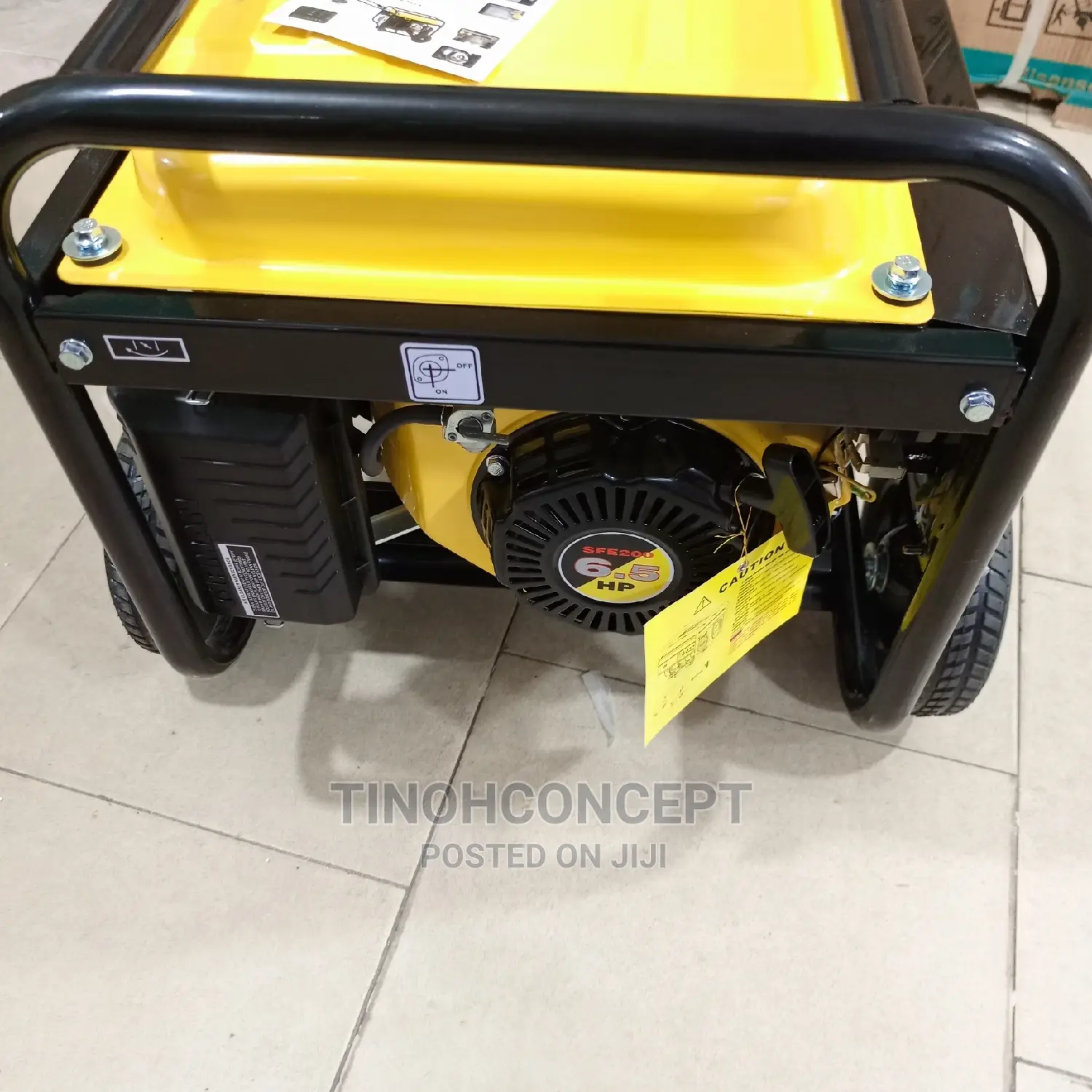 Sumec Firman Spg3000e2 3.5 Kva