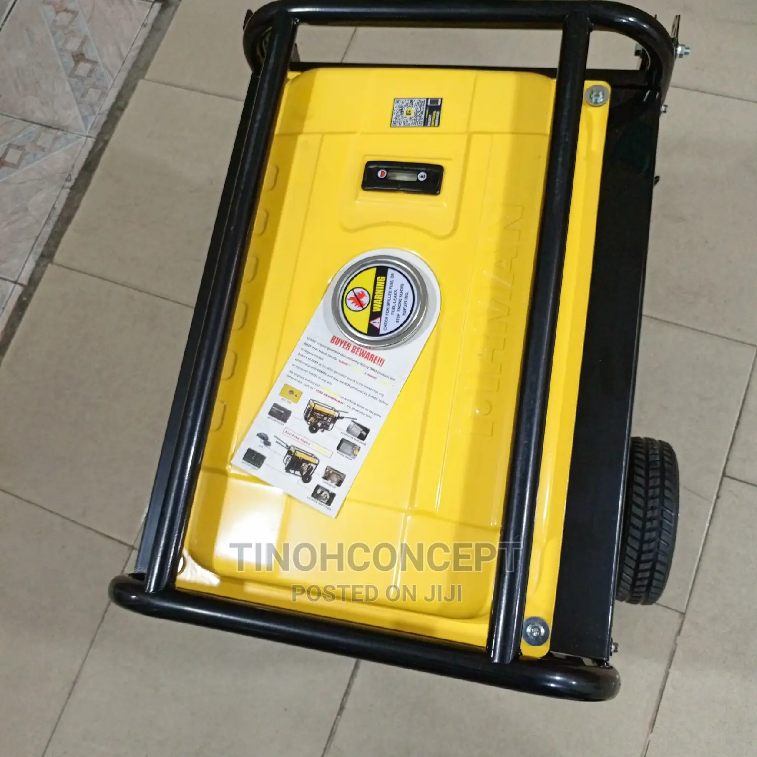 Sumec Firman Spg3000e2 3.5 Kva