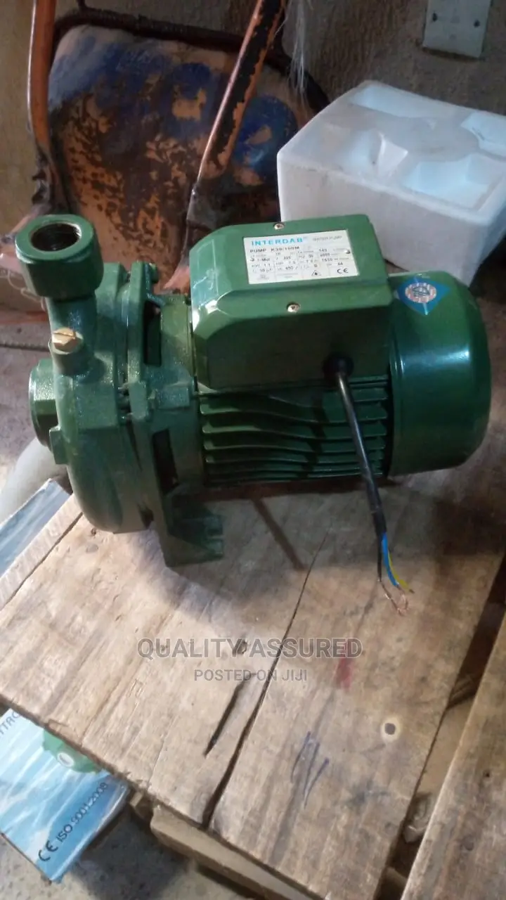 1.5hp Interdab Water Pump