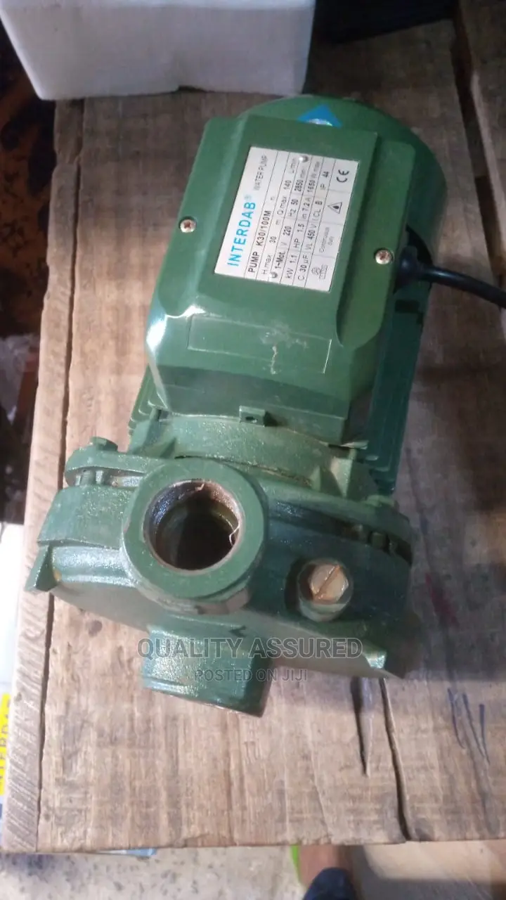 1.5hp Interdab Water Pump