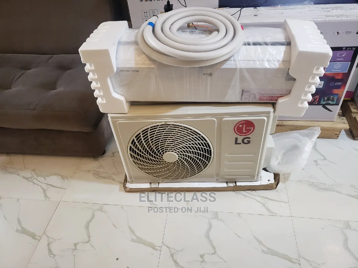 1.5HP LG Inverter Split a/C With Excellent Durability