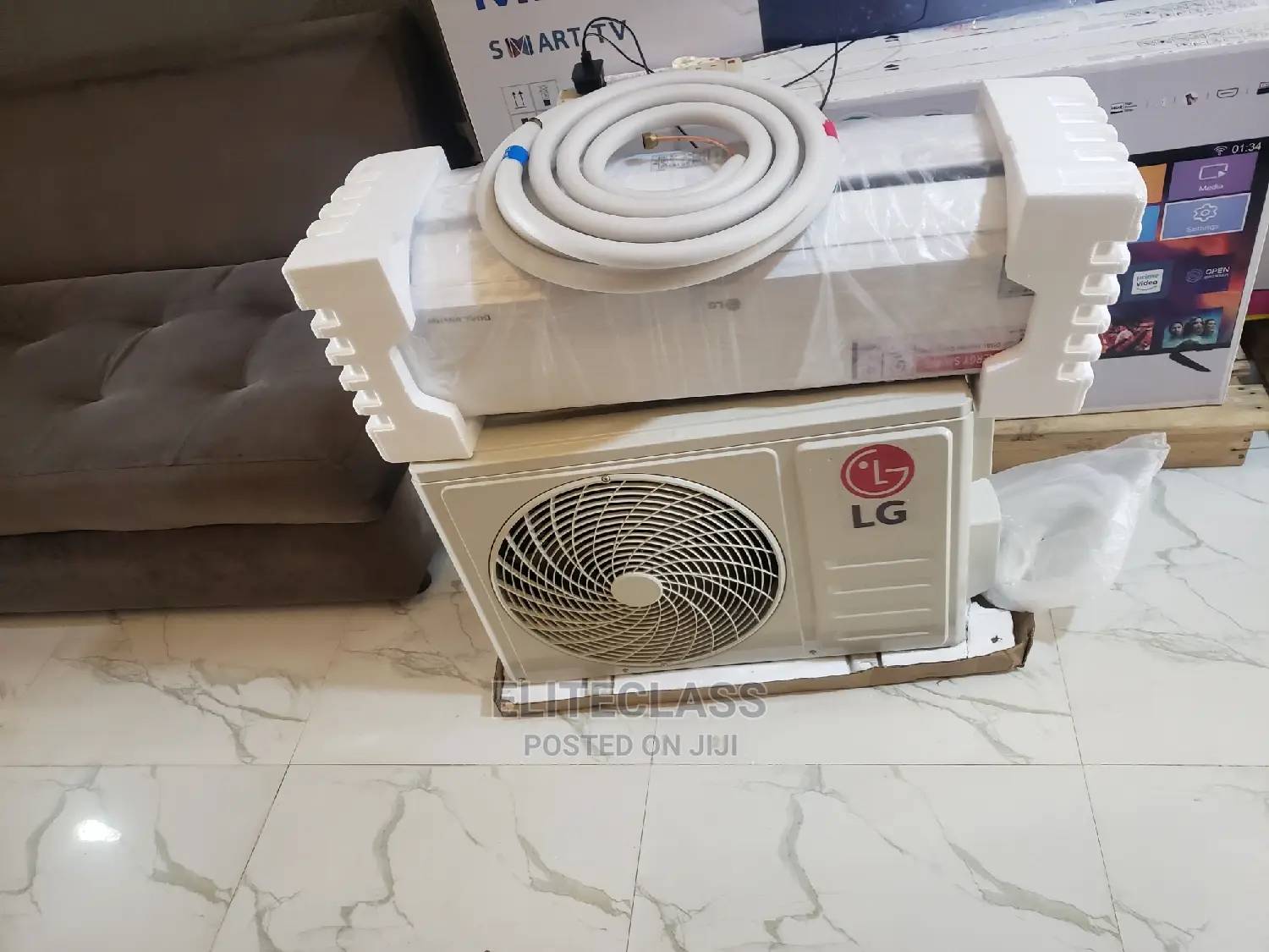 1.5HP LG Inverter Split a/C With Excellent Durability