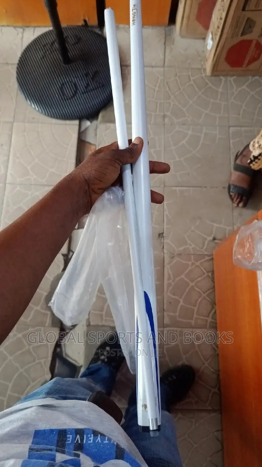 Pure White L, Snooker Cue Stick