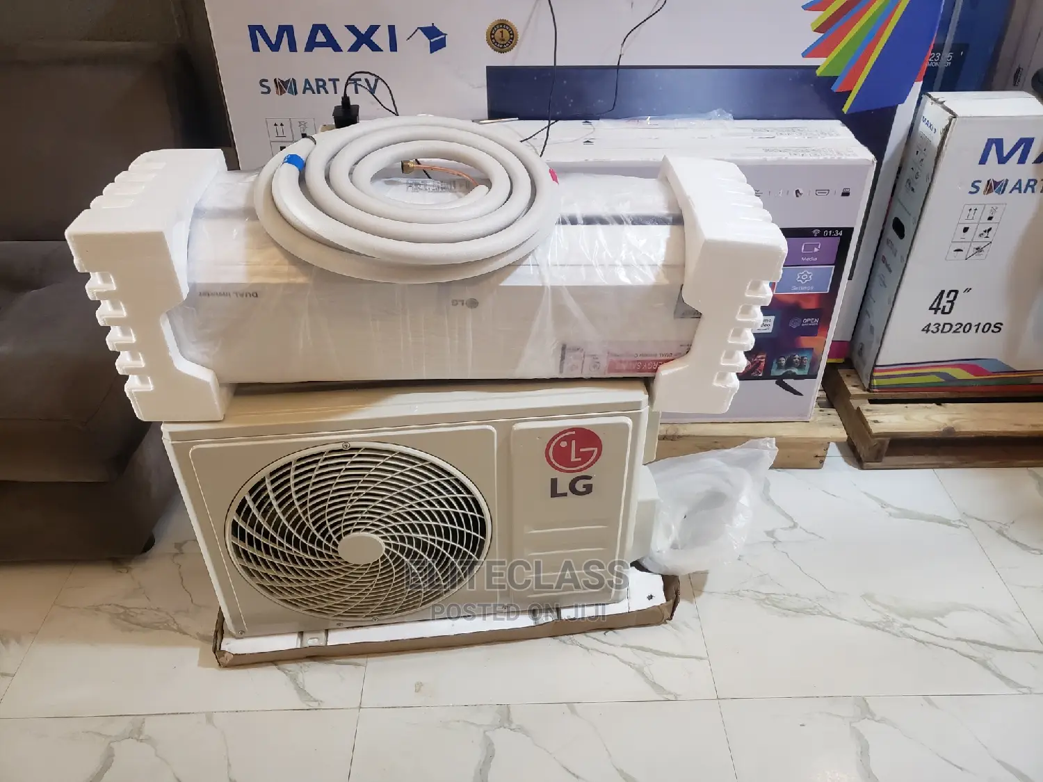 New LG 1.5HP Inverter Split a/C With HVS