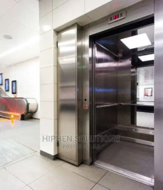 Stainless Steel Hospital Elevator