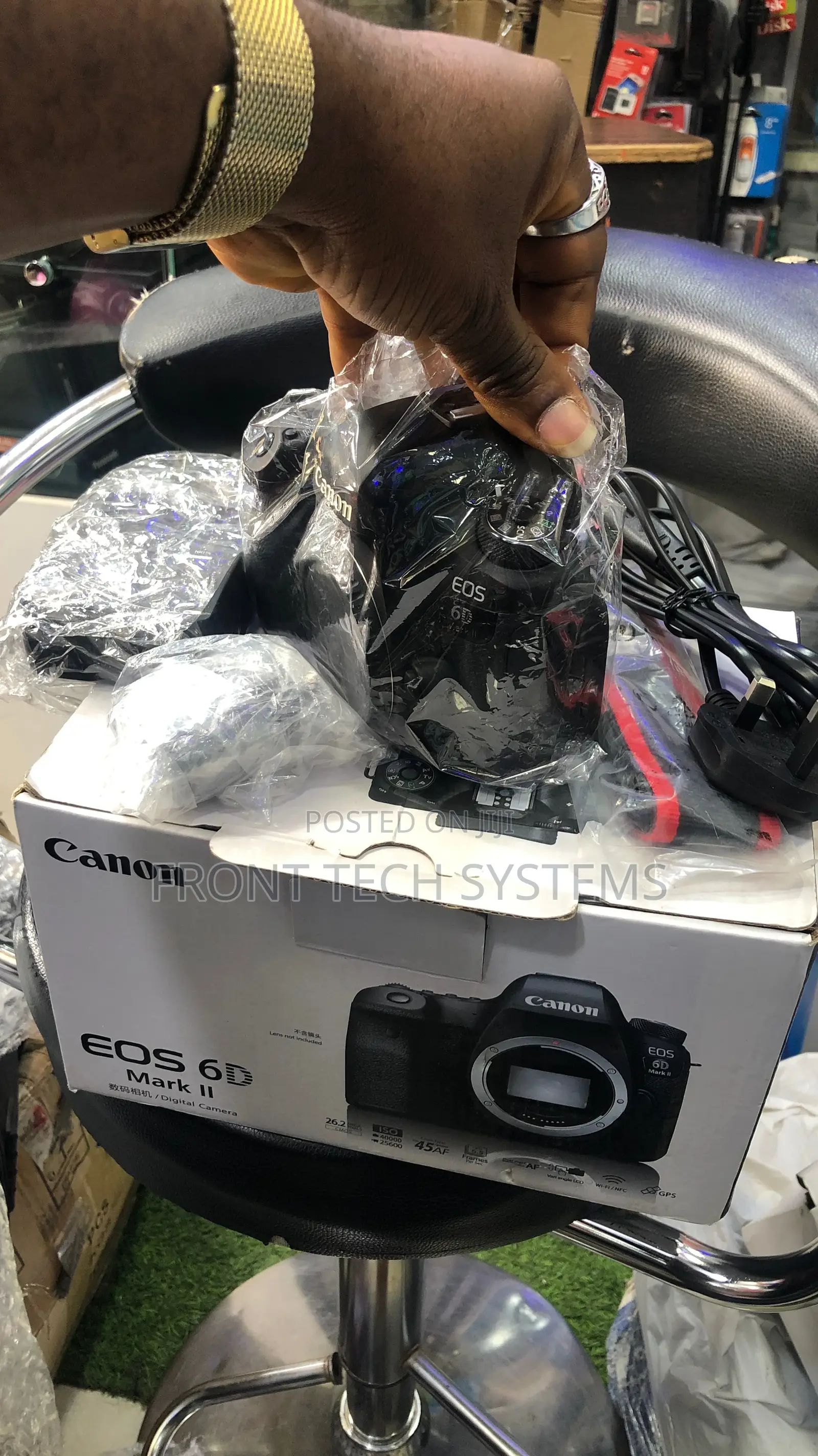 Canon Eos 6d Mark2 New Body Full Frame Pro