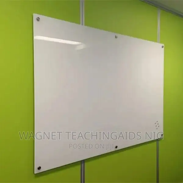 Magnetic Glass White Board