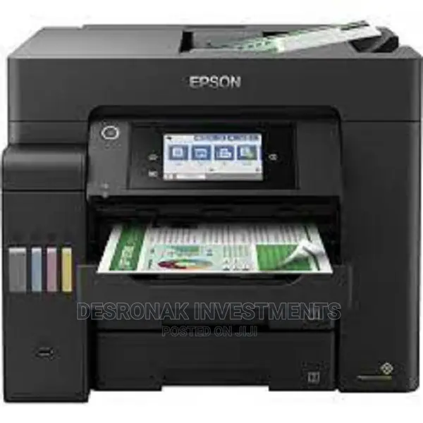 Epson Ecotank L6550 A4 Colour Wi-Fi Printer
