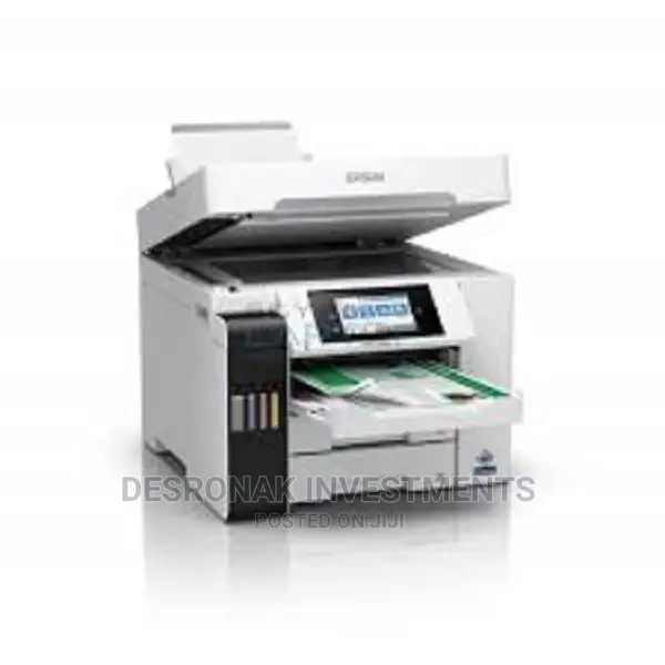 Epson Ecotank L6550 A4 Colour Wi-Fi Printer