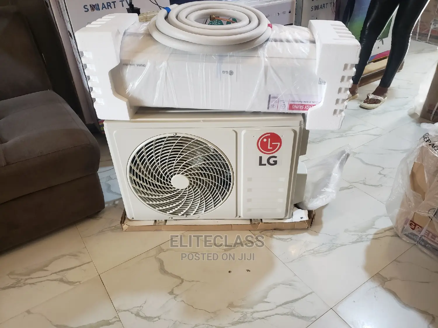 LG 1.5HP Inverter a/C With Dual Protection Filter