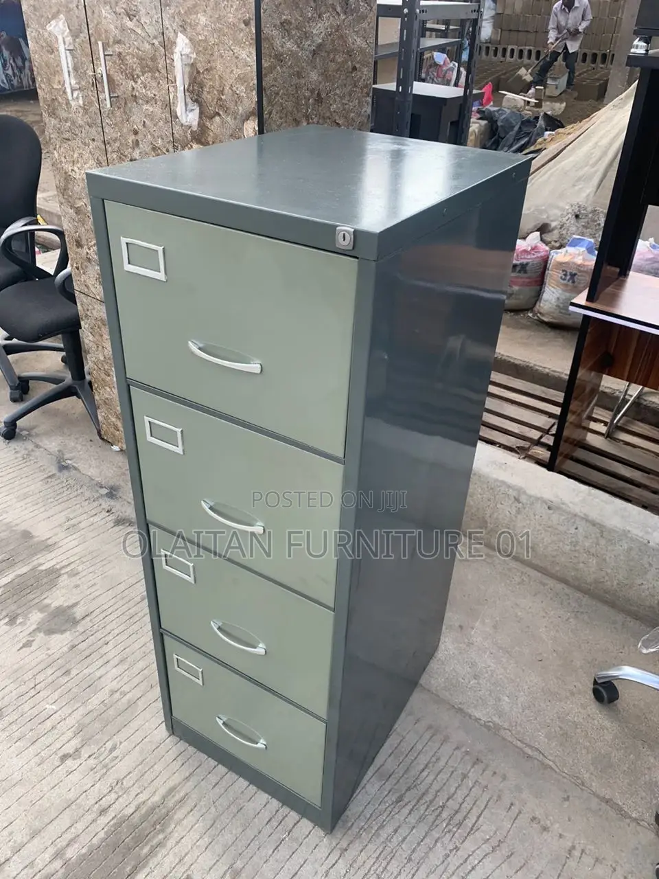 Office Cabinet 4in1
