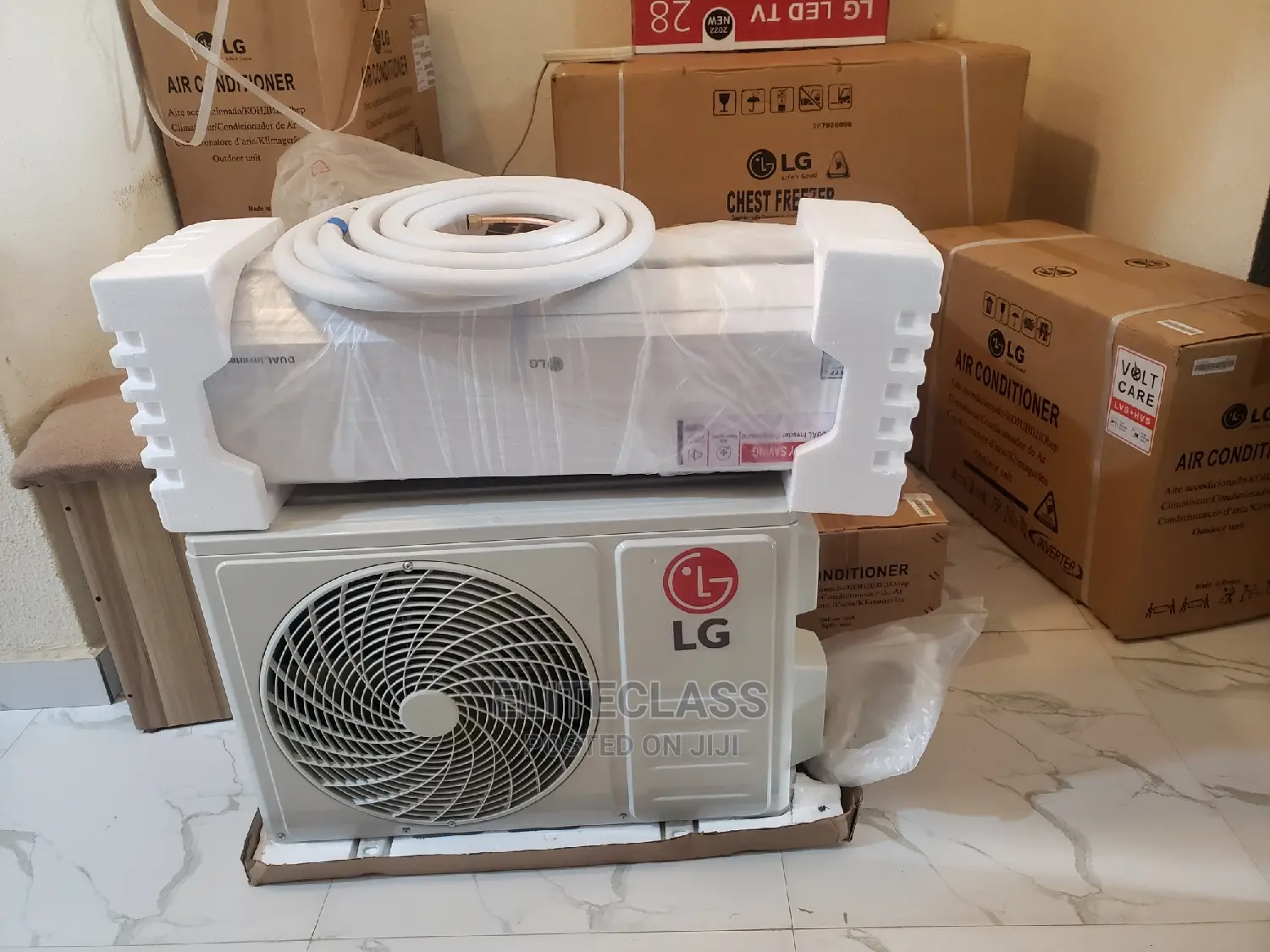 Dual Core LG 1.5 Hp Inverter a/C With Warranty