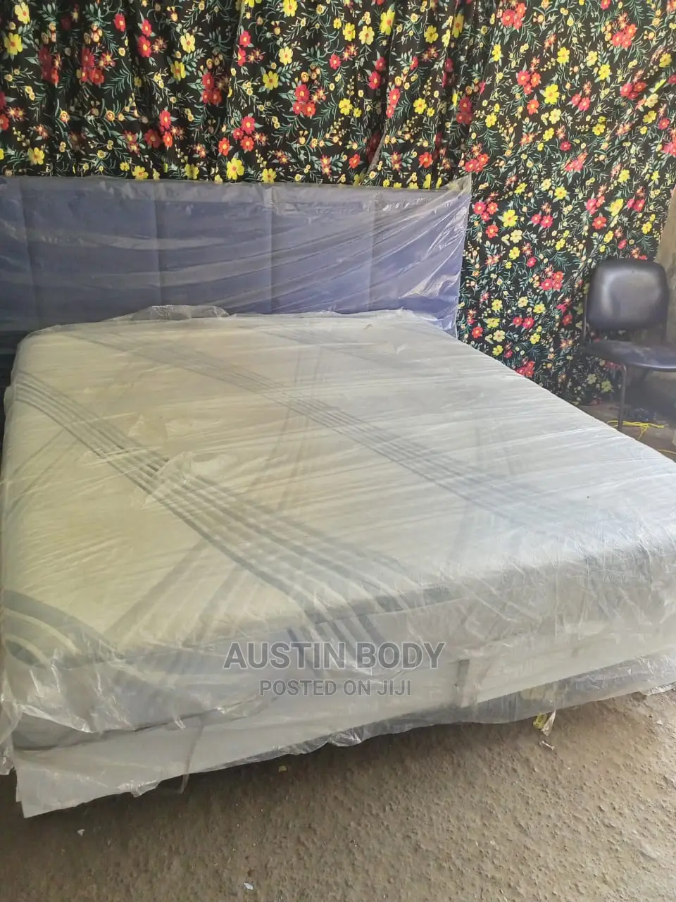 6by6 USA Hybrid Spring Mattress