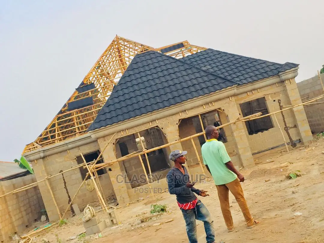 Black Roman Stone Coated Roofing Jobs in Port Harcourt