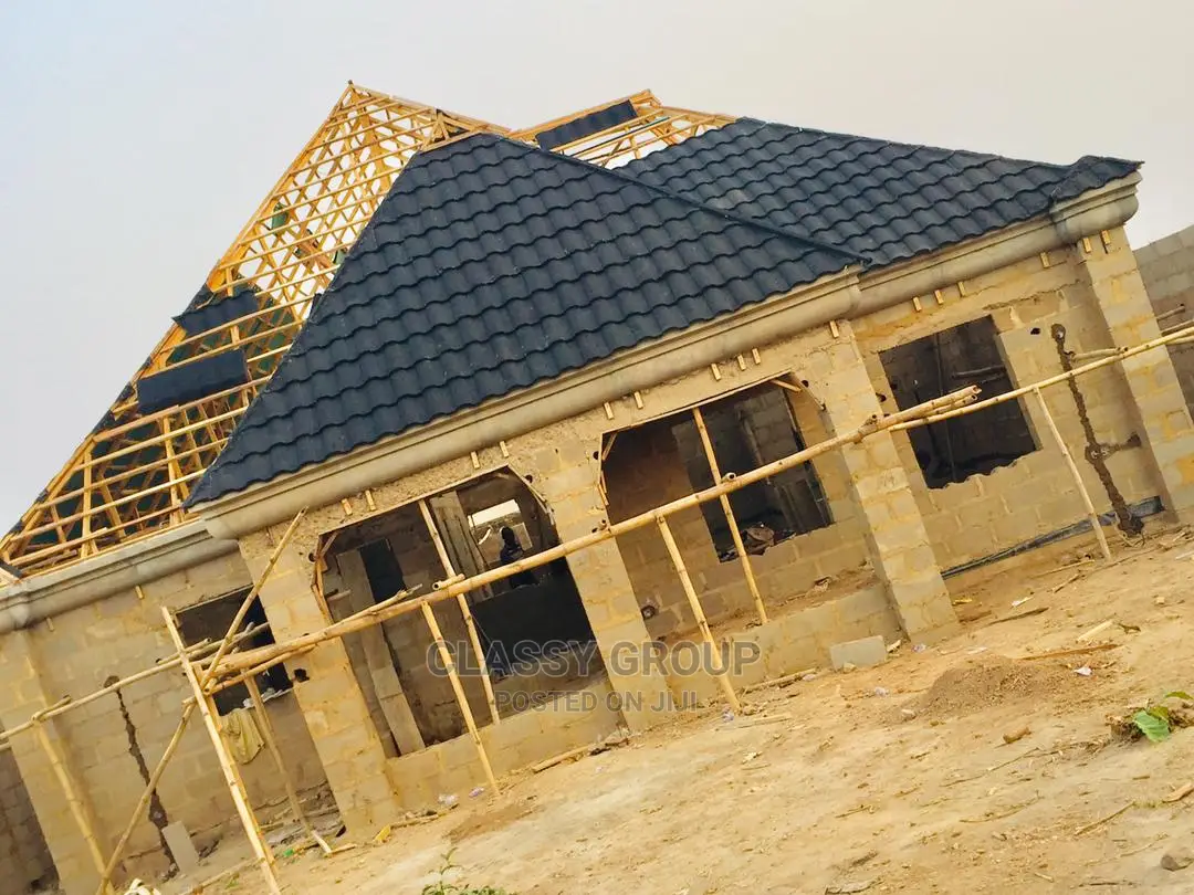 Black Roman Stone Coated Roofing Jobs in Port Harcourt