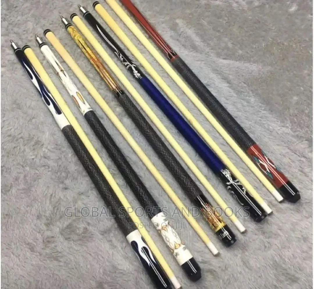 Snooker Cue Stick And Designer Cue Stick Bag