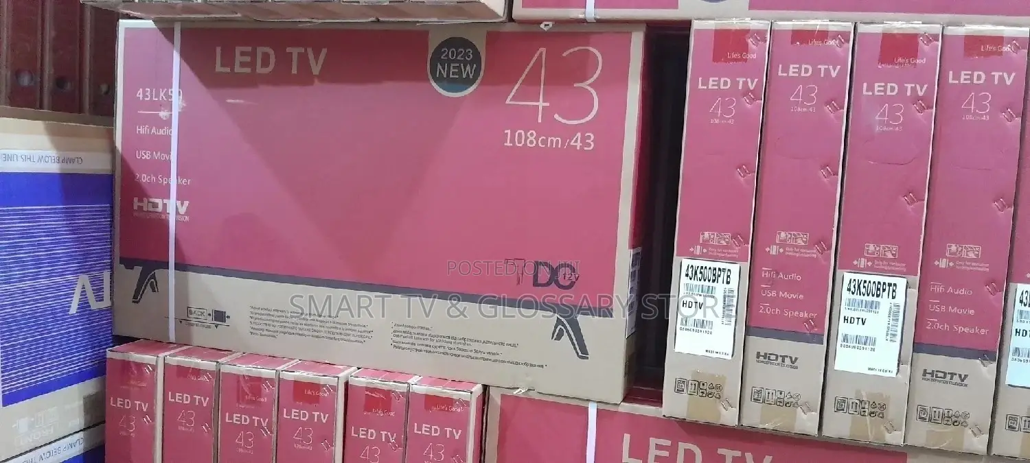 43 Inches LG Solar Energy Savings Television